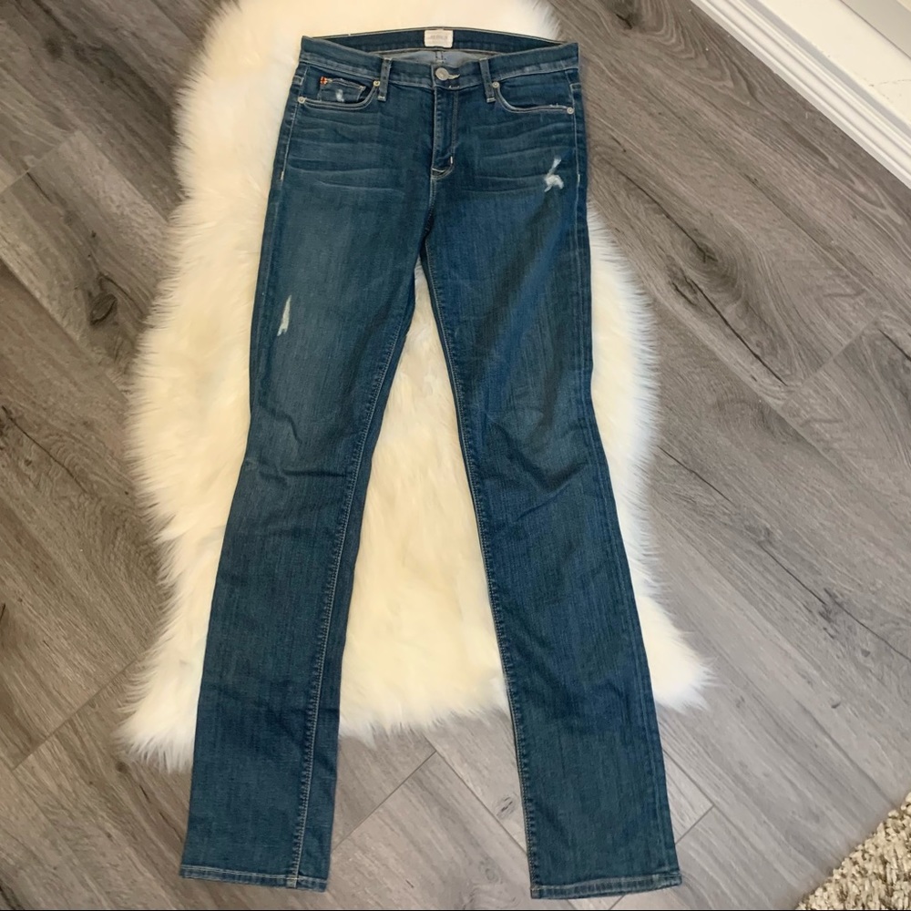 HUDSON JEANS | "Tilda Mid-rrise Cigarette" | Long Sz 28